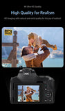 Ordro G700 4K Digital Camera – 12x Optical Zoom Camcorder for Photography & Vlogging thumbnail 11