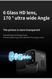 CERASTES V9 4K Ultra HD WiFi Action Camera – Dual Screen, Waterproof, Remote Control, EIS Stabilization thumbnail 17