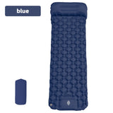 SHXI Ultralight Diamond-Shaped Inflatable Sleeping Pad – Single Person, Waterproof TPU Camping Mat thumbnail 14