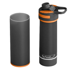 1L Ultra-Fine Filtered Water Bottle – Portable Outdoor Water Purifier for Hiking, Camping & Travel