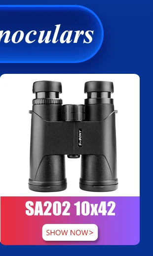 SVBONY SV47 Professional Bird Watching Binoculars – 8x32 / 8x42 / 10x42 Powerful HD Telescope | IPX7 Waterproof Camping & Survival Gear