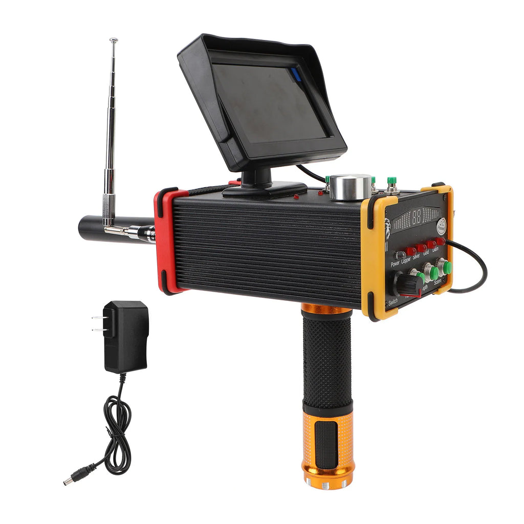 High-Accuracy Long-Range Underground Metal Detector β 15m Depth, 1000m Range β Gold, Copper, Silver & Gem Detection