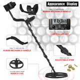 TX-850 Professional Metal Detector – Deep Underground Gold & Treasure Finder (2.5m Depth, 11” Waterproof Coil) thumbnail 12