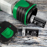 MATOV USB Rechargeable D Size Battery – 1.5V 5600mWh LR20 Lithium-ion D-Cell (2 or 4 Pack) thumbnail 10