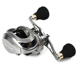 SeaSir Megacuda 15KG Drag Baitcasting Reel – Deep Spool, Aluminum Frame, Carbon Side, Double Handle Jigging Reel for Fresh & Saltwater Fishing thumbnail 17