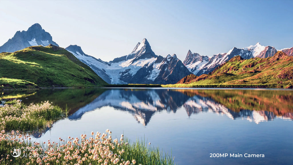 OUKITEL WP100 Titan Rugged Smartphone β 33,000mAh Battery, 200MP Camera, Built-in Projector, 66W Fast Charging, IP68 Waterproof