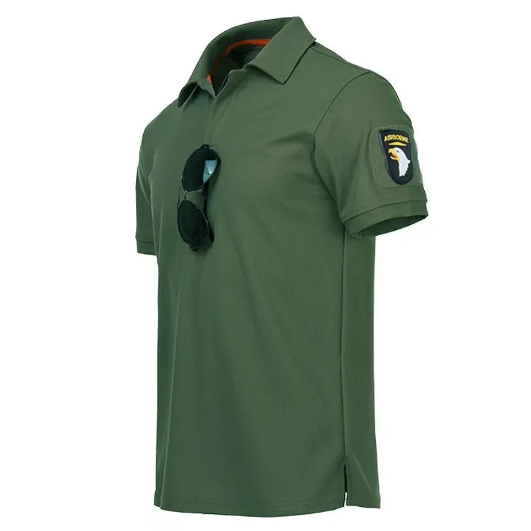 Men’s Quick-Dry Outdoor T-Shirt – Breathable Summer Tee for Hiking, Camping, Trekking & Fishing