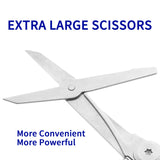 ROCKTOL ST02 12-in-1 Folding Multitool Pocket Knife – Titanium-Plated Handle, Stainless Steel Blade thumbnail 3