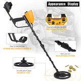 TIANXUN MD-5090 Professional Waterproof Metal Detector – LCD Display, Gold & Treasure Detection, Dual Mode (IP68 Rated) thumbnail 12