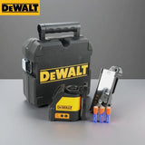 DEWALT DW088CG 30m Self-Leveling Green Cross Line Laser Level with Case – Horizontal & Vertical 2-Line thumbnail 1