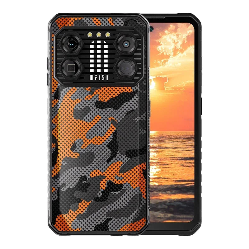 IIIF150 B2 Pro Rugged Smartphone – 6.8" FHD+ 120Hz | 24GB RAM (12+12) | 256GB ROM | 108MP Camera | 10000mAh Battery | Helio G99 | Android | IP68/IP69K | MIL-STD-810G