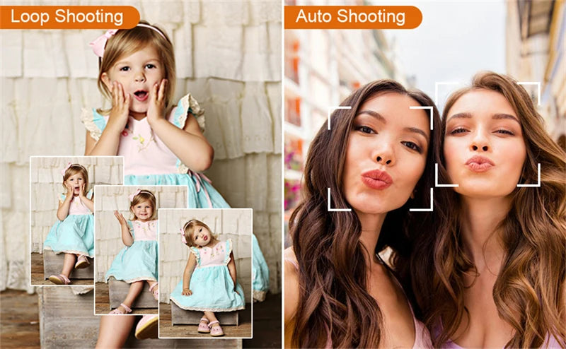 KOMERY 6K Ultra HD Professional Camcorder – 64MP YouTube & Streaming Camera