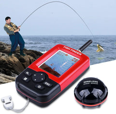 FindFish Portable Wireless Fish Finder XJ01 – Sonar Echo Sounder for Fishing