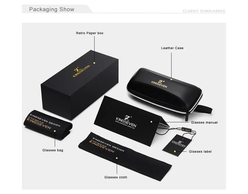 KINGSEVEN Polarized Sports Sunglasses for Men – UV400 Mirror Lens | Model 750