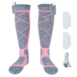 Rechargeable Heated Socks – Unisex Electric Thermal Socks with Remote Control & 3 Heat Settings (2200mAh Batteries Included) thumbnail 9