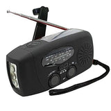 Multifunctional Emergency Solar Hand Crank Radio – AM/FM/WB NOAA Weather Radio with 2000mAh Power Bank & LED Flashlight thumbnail 9