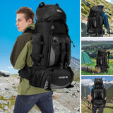 90L Waterproof Hiking & Camping Backpack – Large Capacity Outdoor Trekking Bag thumbnail 2