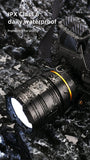 COBA XHP360 Ultra-Bright 36-Core Rechargeable Headlamp – 5 Light Modes, 2000m Range, Zoom Beam, IP68 Waterproof thumbnail 20