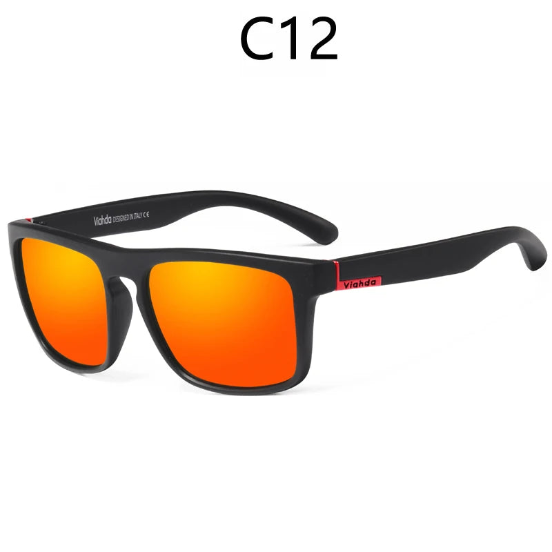 VIAHDA Polarized Sports Sunglasses for Women – UV400 Protection, Lightweight Aluminum-Magnesium Frame