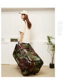 Camouflage Waterproof Oxford Travel Duffle Bag – Large Capacity Moving & Storage Bag thumbnail 36