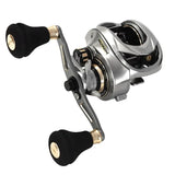 SeaSir Megacuda 15KG Drag Baitcasting Reel – Deep Spool, Aluminum Frame, Carbon Side, Double Handle Jigging Reel for Fresh & Saltwater Fishing thumbnail 21