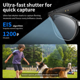 LIGE AI Smart Glasses with 8MP Camera – WIFI & Bluetooth Real-Time Transmission thumbnail 3