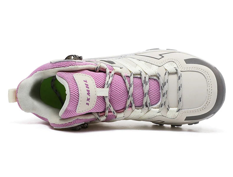 Women's Ankle Hiking Boots – Lightweight Trekking Shoes for Mountain & Trail