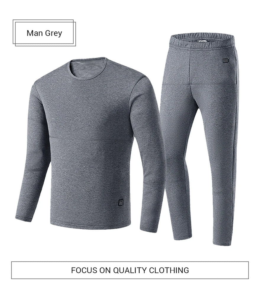 Self-Heating Thermal Jacket & Pants Set – USB Electric Heated Clothing for Men & Women | IRONRIDE