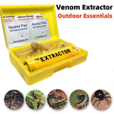 Venom Extractor Pump Kit – Outdoor First Aid for Snake, Insect, and Bee Bites thumbnail 6