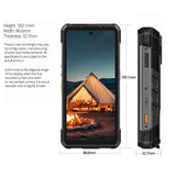 Ulefone Armor 34 Pro 5G – Rugged AI Smartphone with Built-in Projector, 25500mAh Battery, 120Hz Display, and 32GB+512GB Storage thumbnail 18