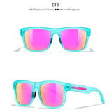 KDEAM Polarized Sunglasses – White Frame UV400 Protection thumbnail 34