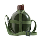 Military-Grade Aluminum Water Bottle with Shoulder Strap – 2L/3L Canteen & Cooking Cup for Hiking & Outdoor Survival thumbnail 13
