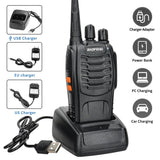 2 or 4 Pack Baofeng BF-888S V2 UHF Long-Range Walkie Talkies – 16-Channel Portable Two-Way Radios (400–470MHz, 5–10W, High-Capacity Battery) thumbnail 8