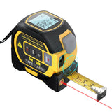 3-in-1 Digital Laser Rangefinder with 5M Tape Measure & LCD Display – 40m/60m Distance Measuring Tool thumbnail 9