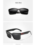 KINGSEVEN Polarized Sports Sunglasses for Men – UV400 Mirror Lens | Model 750 thumbnail 12