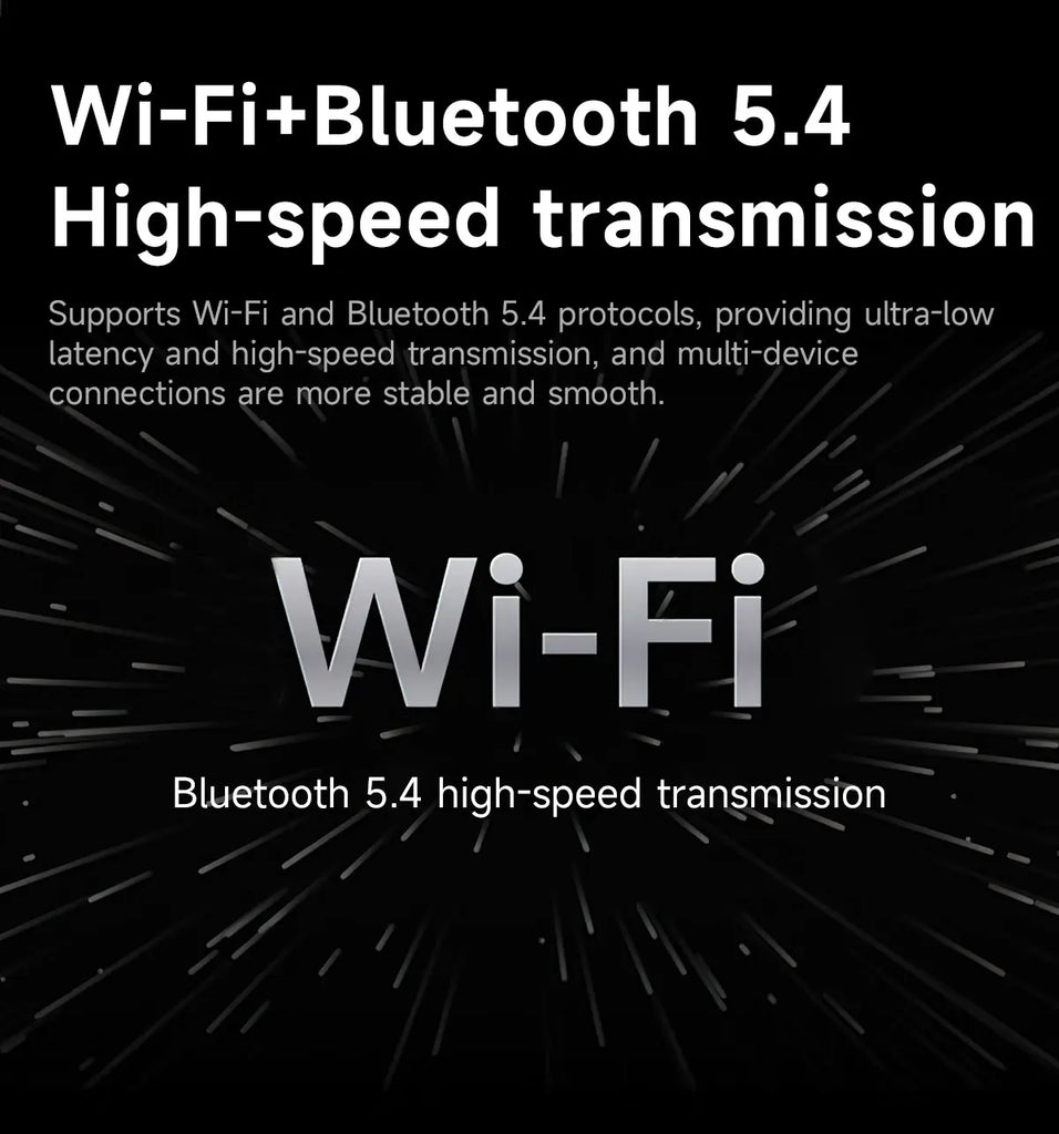 LIGE AI Smart Glasses with 8MP Camera – WIFI & Bluetooth Real-Time Transmission