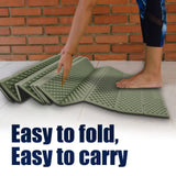 Ultralight Folding Foam Sleeping Pad – Waterproof XPE Camping Mat for Hiking, Travel & Outdoor Adventures thumbnail 2