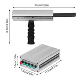Aramox Long-Range Metal Detector – 14m Depth, 800m Range, Rechargeable Aluminum Detector for Gold, Silver & Precious Metals thumbnail 4