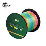 LEYDUN 500m 8-Strand Braided PE Fishing Line – Ultra Strong, Smooth & Durable Multifilament Line thumbnail 17