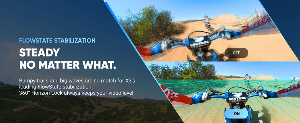 Insta360 X3 – Waterproof 360° Action Camera