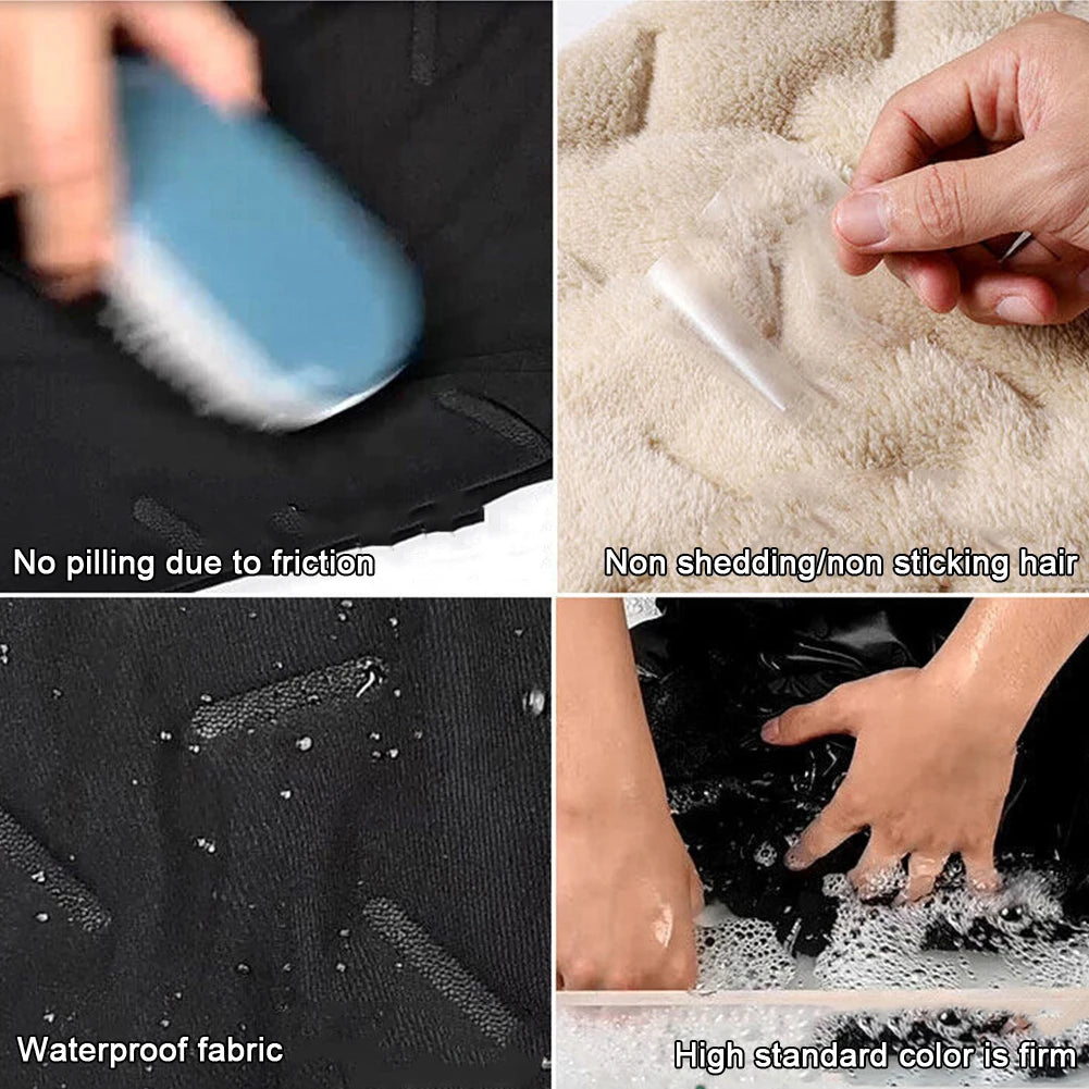 Unisex Heated Pants with 10 Heating Zones | USB Electric Thermal Trousers for Winter Outdoor Sports | Waterproof & Adjustable