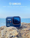 4K60FPS Waterproof Action Camera with Remote Control – Wide-Angle Sport Cam for Outdoor Adventures, Diving & Cycling thumbnail 7