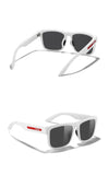 KDEAM Polarized Sunglasses – White Frame UV400 Protection thumbnail 27