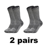 Men’s Merino Wool Thermal Socks – Thickened Winter Hiking & Mountaineering Socks | Breathable, Cushioned, Odor-Resistant thumbnail 23