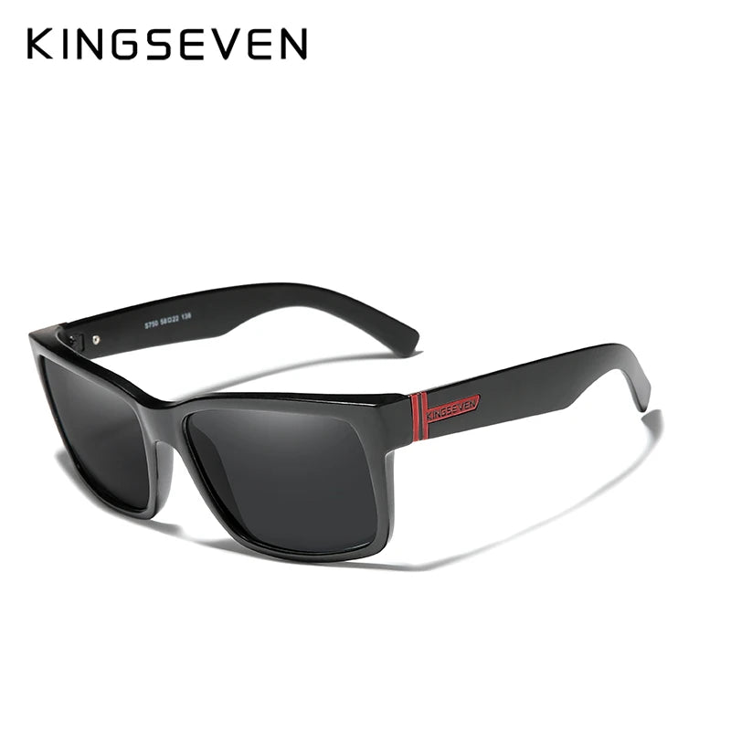 KINGSEVEN Polarized Sports Sunglasses for Men – UV400 Mirror Lens | Model 750