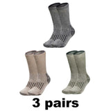 Men’s Merino Wool Thermal Socks – Thickened Winter Hiking & Mountaineering Socks | Breathable, Cushioned, Odor-Resistant thumbnail 20