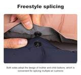 Ultralight Self-Inflating Camping Mattress with Built-In Foot Pump – 10cm Thick TPU Nylon Sleeping Pad for Hiking, Travel & Fishing thumbnail 12