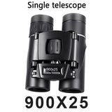 900x HD Long-Range Binoculars – Compact Folding Mini Telescope with BAK4 Prism & FMC Optics (Black) thumbnail 20