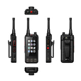 ANYSECU W6PLUS Android 10 4G LTE Network & Analog UHF Walkie Talkie | IP68 Waterproof, Zello & REAL-PTT Compatible thumbnail 2