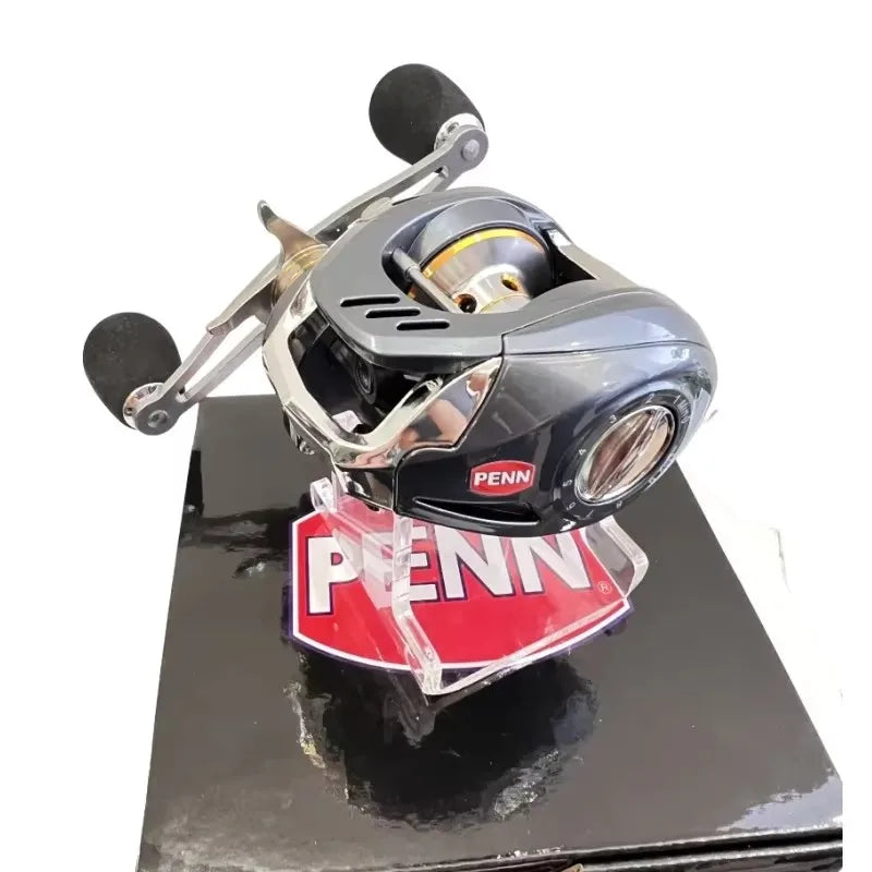 PENN LJ101 High-Speed Baitcast Reel – Precision, Power & Performance